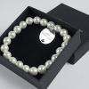 Bijoux personnalisés: Bracelet en argent personnalisé avec médaille Bijoux personnalisés: Bracelet en argent personnalisé avec médaille