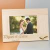 Cadeaux avec le nom: Cadre en bois personnalisé pour les mariages Cadeaux avec le nom: Cadre en bois personnalisé pour les mariages