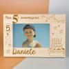 Cadeaux avec le nom: Cadre photo personnalisé pour un anniversaire d'enfant Cadeaux avec le nom: Cadre photo personnalisé pour un anniversaire d'enfant