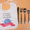 Cadeaux avec le nom: Panier pour bébé personnalisé 'Je rends le monde plus beau' Cadeaux avec le nom: Panier pour bébé personnalisé 'Je rends le monde plus beau'