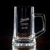 Art de la table personnalisé: Chope de bière parrain personnalisée Art de la table personnalisé: Chope de bière parrain personnalisée