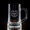 Cadeaux avec le nom: Chope de bière personnalisée gravée avec un nom Cadeaux avec le nom: Chope de bière personnalisée gravée avec un nom