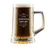 Cadeaux avec le nom: Chope de Bière Personnalisée 'Le meilleur compagnon' Cadeaux avec le nom: Chope de Bière Personnalisée 'Le meilleur compagnon'
