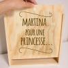 Cadeaux avec le nom: Coffret en bois personnalisé gravé Cadeaux avec le nom: Coffret en bois personnalisé gravé