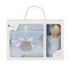 Cadeaux brodés: Ensemble couverture et doudou brodés Cadeaux brodés: Ensemble couverture et doudou brodés