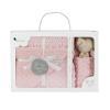 Cadeaux brodés: Ensemble couverture et doudou brodés Cadeaux brodés: Ensemble couverture et doudou brodés