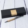 Cadeaux avec le nom: Ensemble personnalisé stylo et bloc notes en liège Cadeaux avec le nom: Ensemble personnalisé stylo et bloc notes en liège