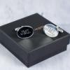Cadeaux avec le nom: Boutons de manchette en argent avec initiales gravées Cadeaux avec le nom: Boutons de manchette en argent avec initiales gravées