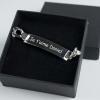 Bijoux personnalisés: Gourmette pour homme en argent gravée Bijoux personnalisés: Gourmette pour homme en argent gravée