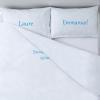 Cadeaux brodés: Jeu de draps brodés avec prénoms Cadeaux brodés: Jeu de draps brodés avec prénoms