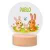 Cadeaux avec le nom: Lampe LED enfant personnalisée avec prénom Cadeaux avec le nom: Lampe LED enfant personnalisée avec prénom