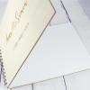 Cahiers: Livre d'or en bois pour les mariages Cahiers: Livre d'or en bois pour les mariages