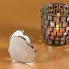 Cadeaux avec le nom: Miroir à cœur gravé pour sac à main Cadeaux avec le nom: Miroir à cœur gravé pour sac à main