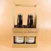 Boissons personnalisées: Pack de bières personnalisées pour les couples Boissons personnalisées: Pack de bières personnalisées pour les couples