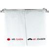 Cadeaux brodés: Pack de serviettes brodées pour couple Cadeaux brodés: Pack de serviettes brodées pour couple