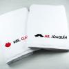 Cadeaux brodés: Pack de serviettes brodées pour couple Cadeaux brodés: Pack de serviettes brodées pour couple