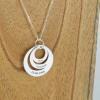 Bijoux personnalisés: Pendentif personnalisé argent Bijoux personnalisés: Pendentif personnalisé argent
