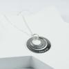 Bijoux personnalisés: Pendentif personnalisé argent Bijoux personnalisés: Pendentif personnalisé argent