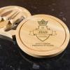 Cadeaux avec le nom: Plateau de fromages gravé pour le roi du fromage Cadeaux avec le nom: Plateau de fromages gravé pour le roi du fromage