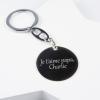 Bijoux personnalisés: Porte-clés en argent gravé Bijoux personnalisés: Porte-clés en argent gravé