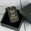Bijoux personnalisés: Porte-clés gravé Vous êtes Un Prof génial personnalisé Bijoux personnalisés: Porte-clés gravé Vous êtes Un Prof génial personnalisé