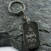Bijoux personnalisés: Porte-clés personnalisé Tu es un papa génial Bijoux personnalisés: Porte-clés personnalisé Tu es un papa génial