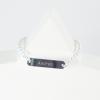 Bijoux personnalisés: Bracelet à perles gravé en argent pour fille Bijoux personnalisés: Bracelet à perles gravé en argent pour fille
