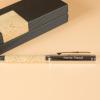 Cadeaux avec le nom: Set personnalisée: mallette personnalisée, stylo et bloc notes Cadeaux avec le nom: Set personnalisée: mallette personnalisée, stylo et bloc notes