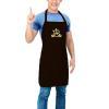 Tabliers personnalisés: Tablier de cuisine biologique avec monogramme brodé Tabliers personnalisés: Tablier de cuisine biologique avec monogramme brodé