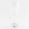 Art de la table personnalisé: Verre à bière gravé pour anniversaire Art de la table personnalisé: Verre à bière gravé pour anniversaire