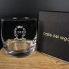 Art de la table personnalisé: Verre à whisky gravé '60 ans' édition limitée Art de la table personnalisé: Verre à whisky gravé '60 ans' édition limitée
