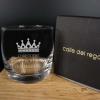 Art de la table personnalisé: Verre à whisky gravé pour le roi de la maison Art de la table personnalisé: Verre à whisky gravé pour le roi de la maison