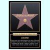 Décoration: Affiche 'Walk of fame' personalisée Décoration: Affiche 'Walk of fame' personalisée