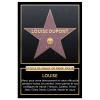 Décoration: Affiche 'Walk of fame' personalisée Décoration: Affiche 'Walk of fame' personalisée
