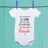 Cadeaux avec le nom: Body personnalisé pour bébé Cadeaux avec le nom: Body personnalisé pour bébé
