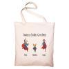 Cadeaux avec le nom: Sac fourre-tout super familial personnalisé Cadeaux avec le nom: Sac fourre-tout super familial personnalisé