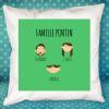Décoration: Coussin familial personnalisé Décoration: Coussin familial personnalisé