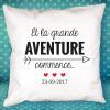Décoration: Coussin personnalisé MARIAGE Décoration: Coussin personnalisé MARIAGE
