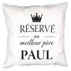 Décoration: Coussin personnalisé Réservé Décoration: Coussin personnalisé Réservé