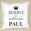 Décoration: Coussin personnalisé Réservé Décoration: Coussin personnalisé Réservé