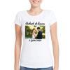 Cadeaux avec le nom: Créez votre t-shirt personnalisé pour femme Cadeaux avec le nom: Créez votre t-shirt personnalisé pour femme