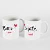 Cadeaux avec le nom: Ensemble de tasses Better Together Cadeaux avec le nom: Ensemble de tasses Better Together