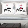 Décoration: Pack de coussins Mr et Mrs Décoration: Pack de coussins Mr et Mrs