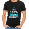 T-shirt 100% Superprof personnalisé: T-shirt 100% Superprof personnalisé T-shirt 100% Superprof personnalisé: T-shirt 100% Superprof personnalisé