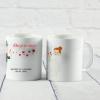 Mugs personnalisés: Tasse: 'Oui je le veux!' personnalisée Mugs personnalisés: Tasse: 'Oui je le veux!' personnalisée