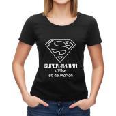 T-shirt personnalisé Supermaman