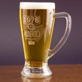 Chope de bière Bavière année de naissance Chope de bière Bavière année de naissance