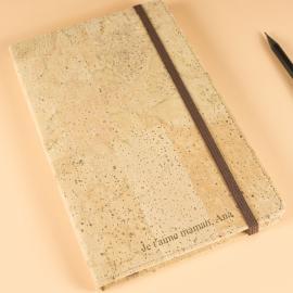 Bloc-notes en liège personnalisé Bloc-notes en liège personnalisé