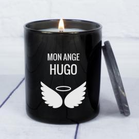 Bougie personnalisée avec des motifs au choix Bougie personnalisée avec des motifs au choix