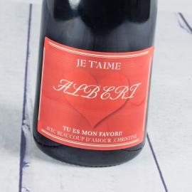 Bouteille de vin 'My favorite' Bouteille de vin 'My favorite'
